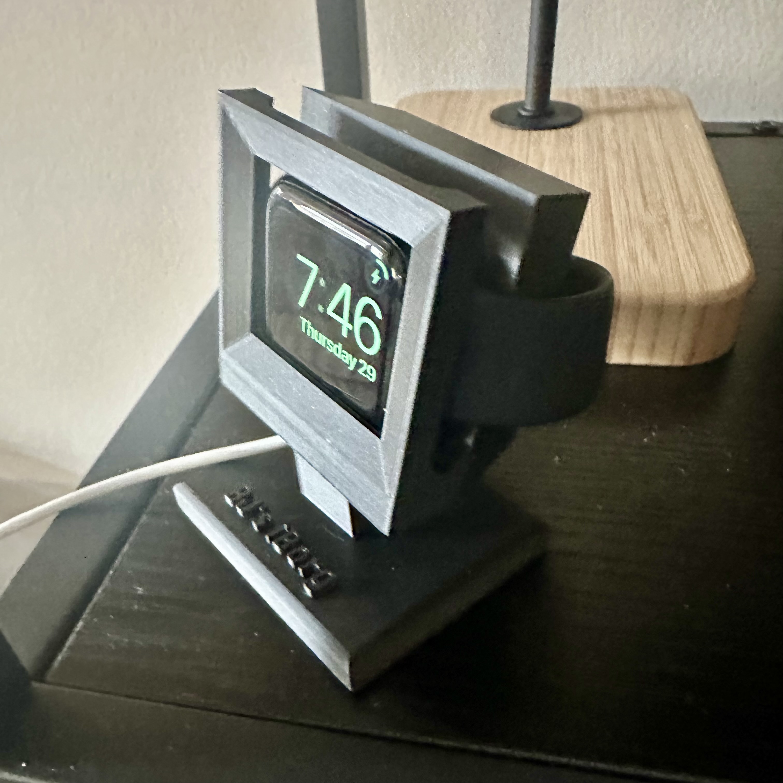 Retro Mac Apple Watch Stand